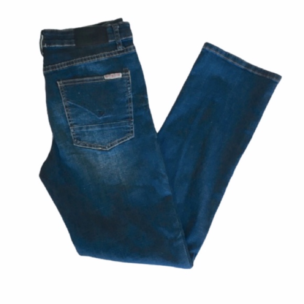 Hudson EUC High Rise Straight Leg Girls Jeans